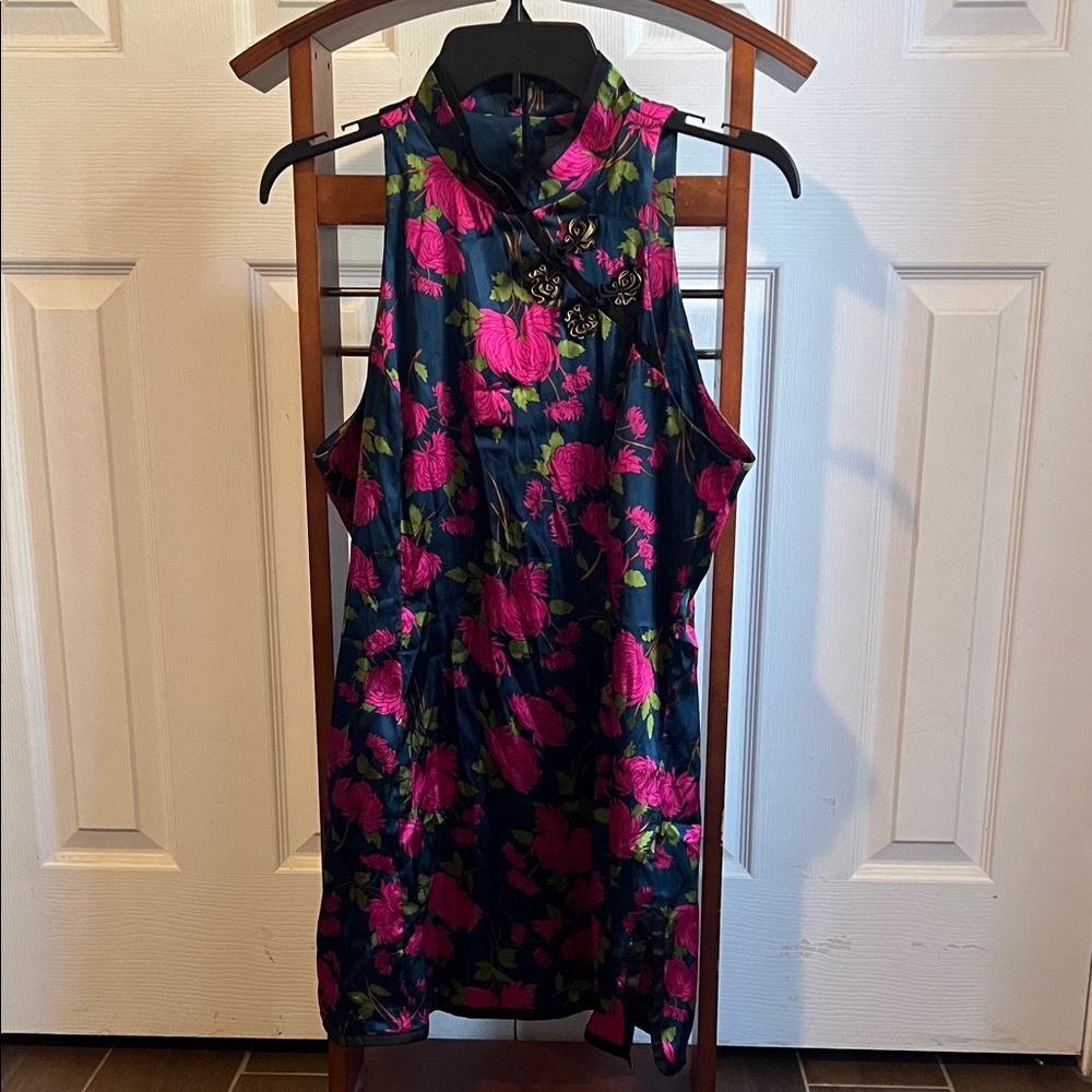 Floral Sleeveless Dress